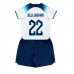 Günstige England Jude Bellingham #22 Babykleidung Heim Fussballtrikot Kinder WM 2022 Kurzarm (+ kurze hosen)